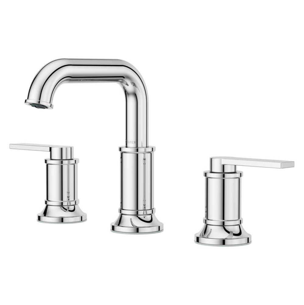 Colfax 2-Handle 8'' Widespread Bathroom Faucet in Polished Chrome