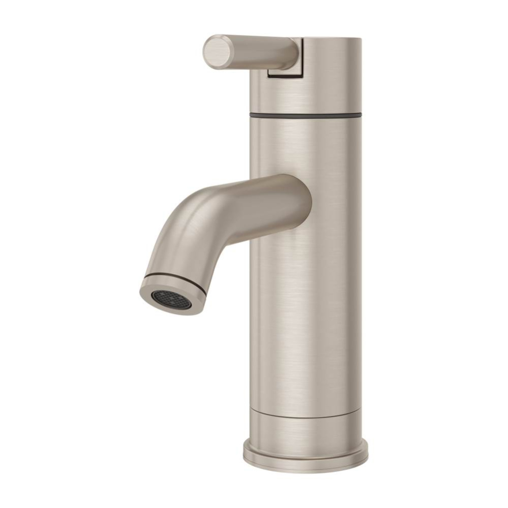 Contempra Single Control 4'' Centerset Bathroom Faucet in Brushed Nickel