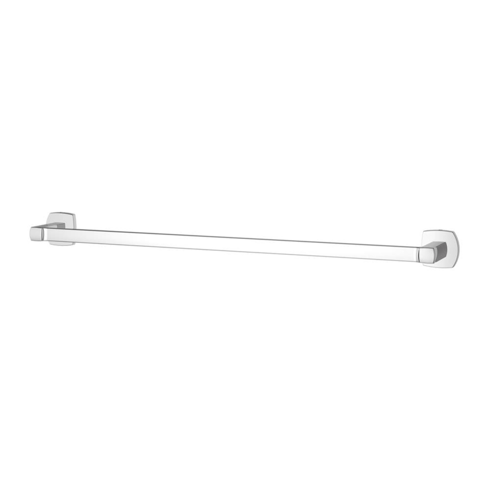 Deckard 24'' Towel Bar in Polished Chrome
