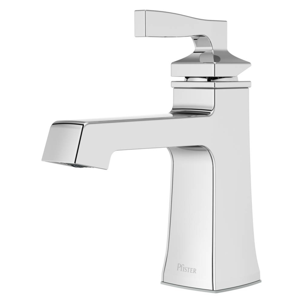 Holliston Single Control  Bathroom Faucet inc Polished Chrome