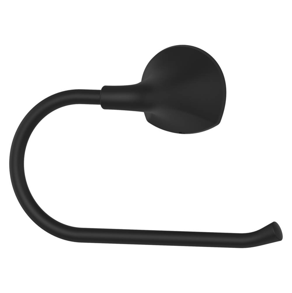 McAllen Towel Ring in Matte Black