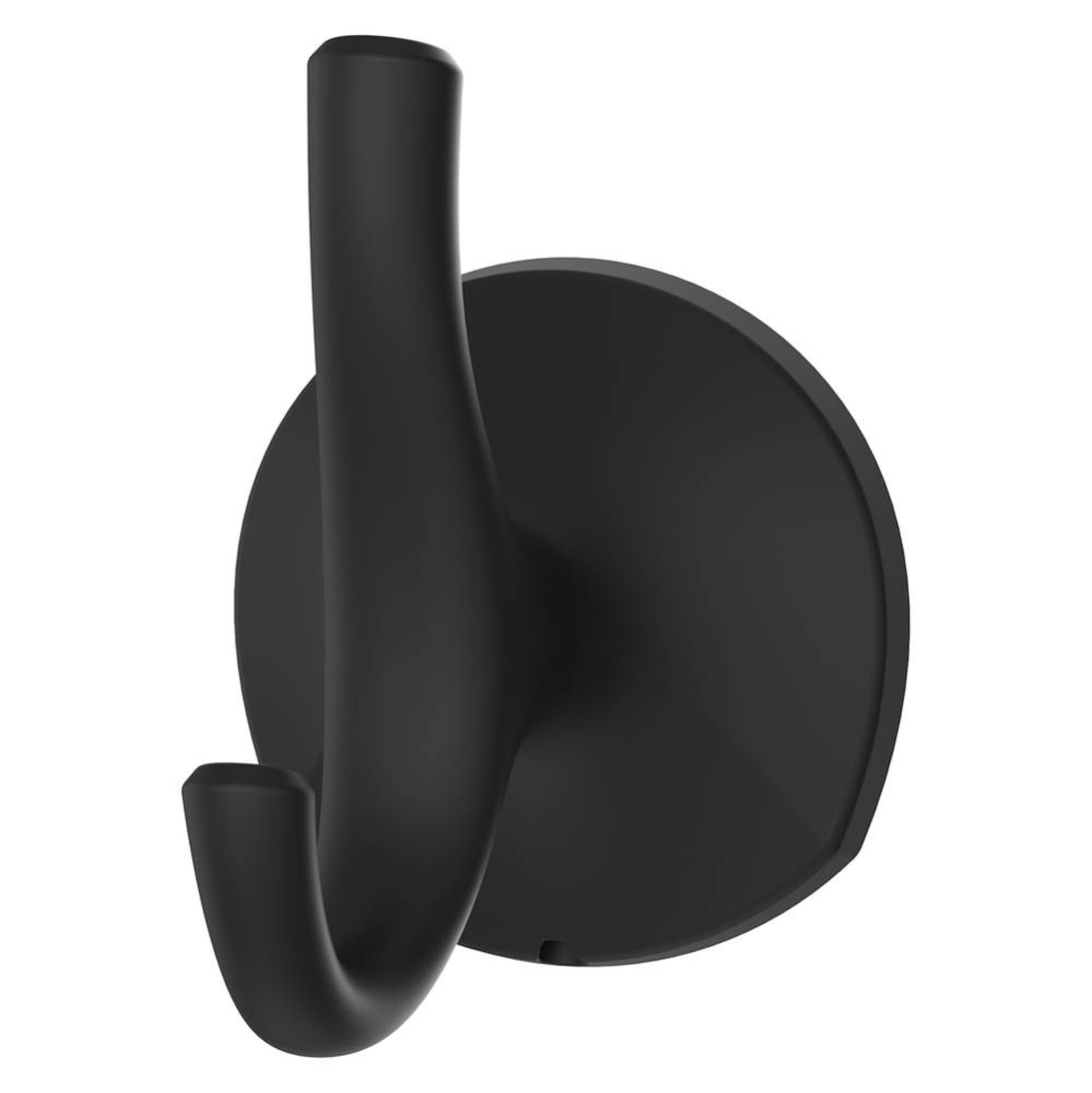 McAllen Robe Hook in Matte Black