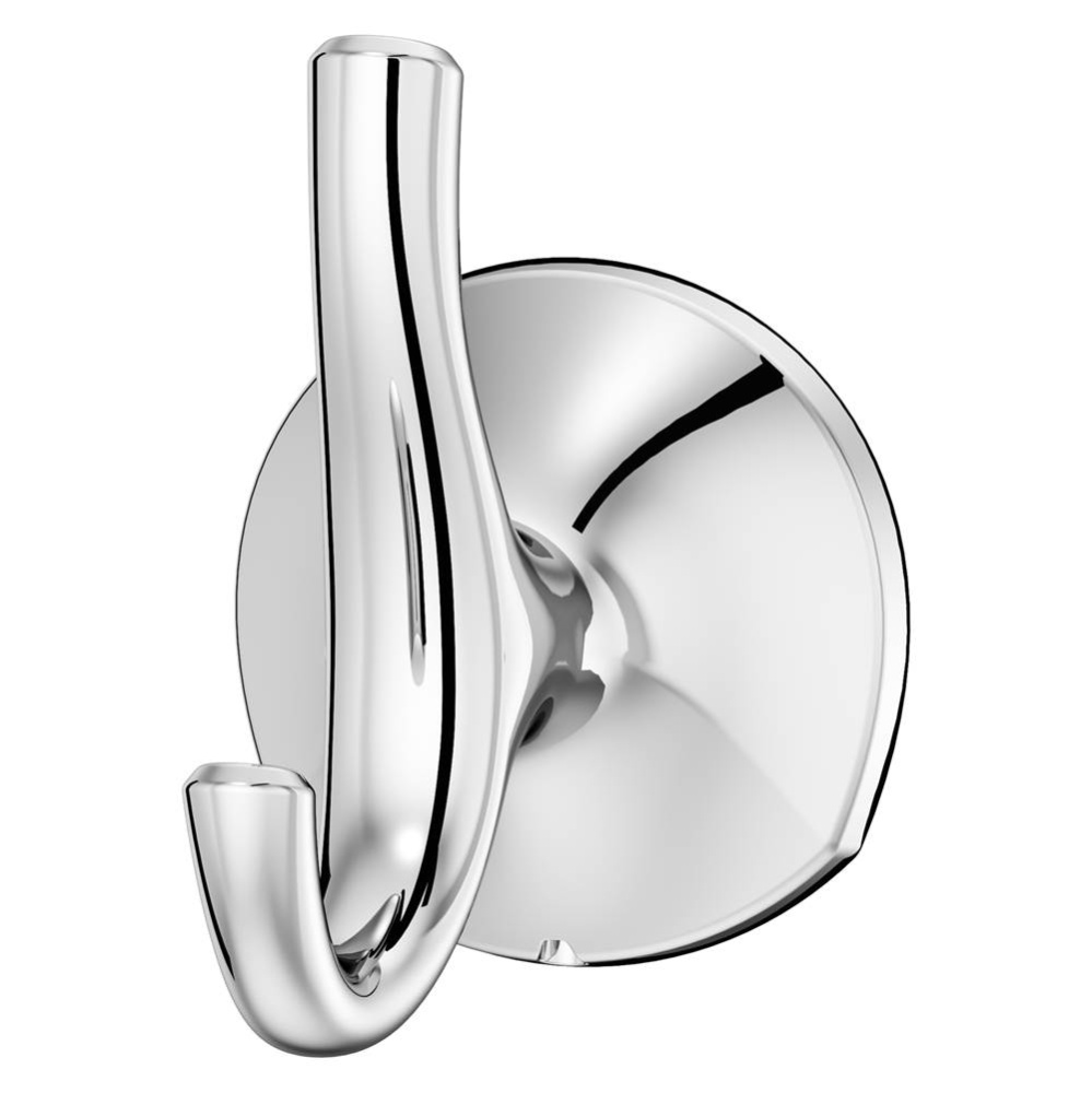McAllen Robe Hook in Polished Chrome