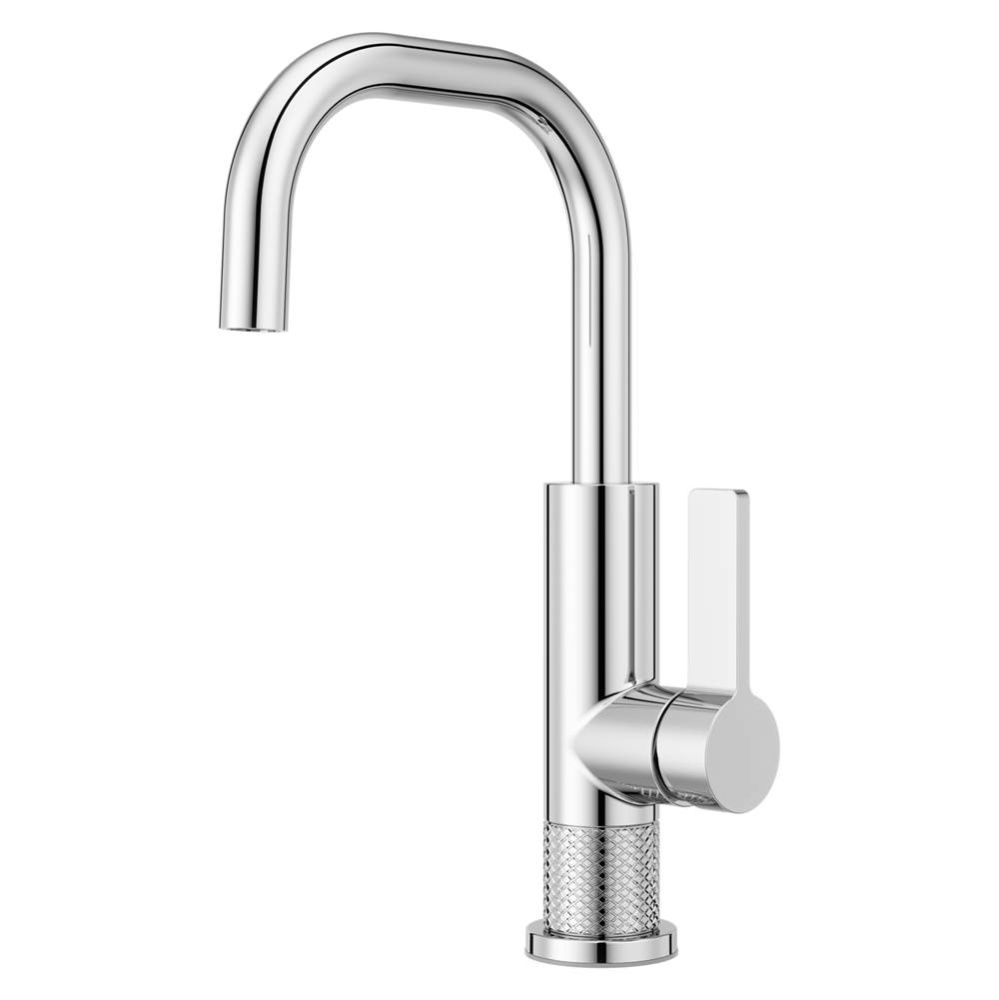 Montay 1-Handle Bar/Prep Kitchen Faucet in Polished Chrome