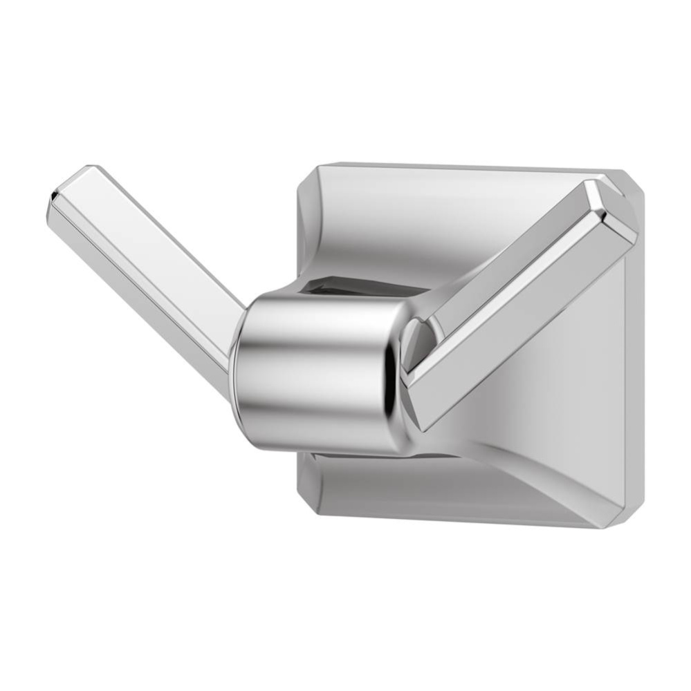 Park Avenue Robe Hook in Polished Chrome