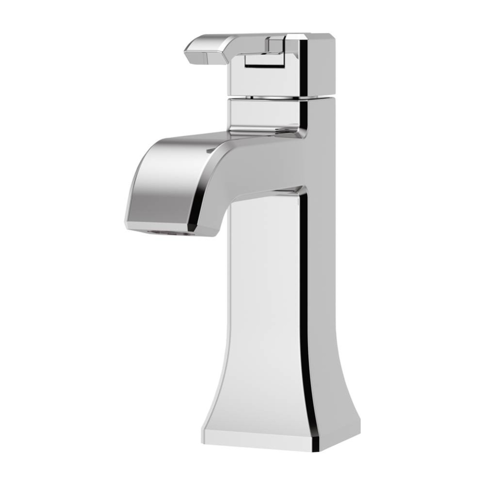 Park Avenue Single Control 4'' Centerset Bathroom Faucet in Polished Chrome