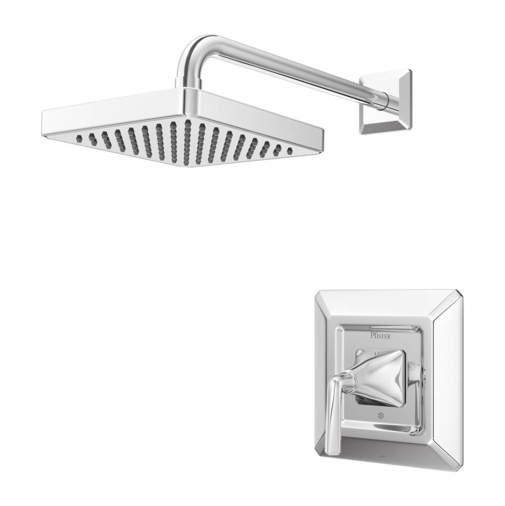 Park Avenue 1-Handle Shower Only Trim in Polished Chrome