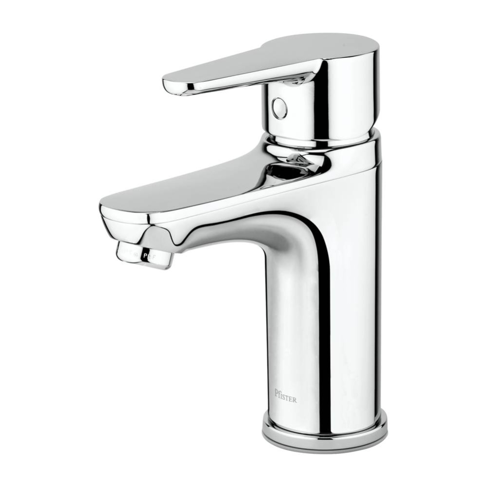 Pfirst Modern Single Control Bath Faucet in Polished Chrome