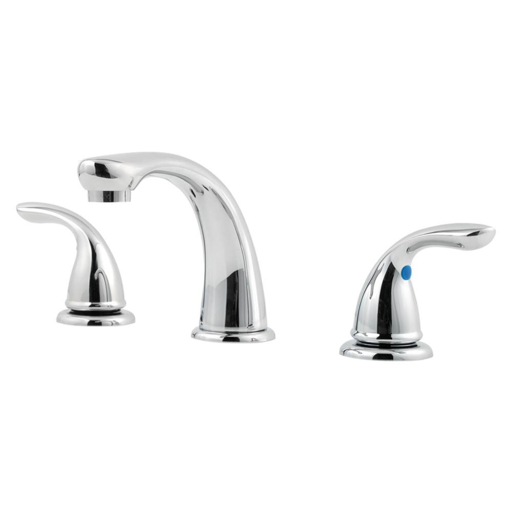 Pfirst Series 2-Handle 8'' - 15 ''''Widespread Bathroom Faucet in Po