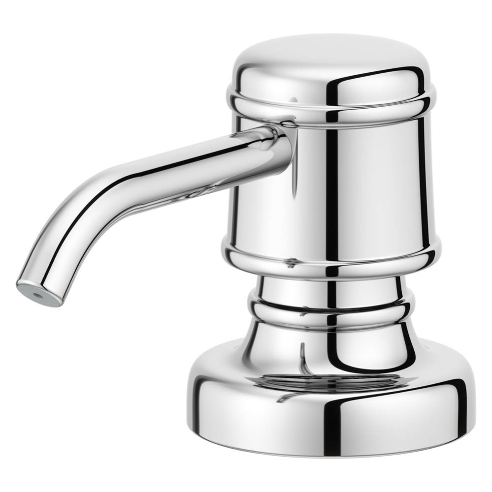 Port Haven Kitchen Soap Dispenser in Polished Chrome