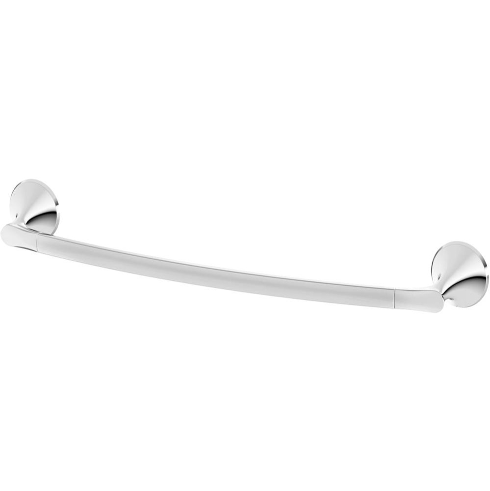 Rhen 18'' Towel Bar in Polished Chrome