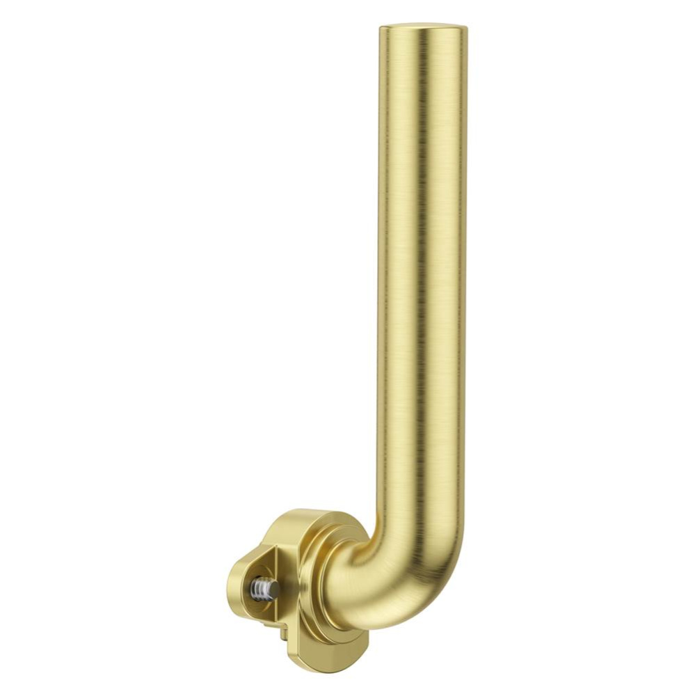 Tenet Handle for Kitchen Faucets in Brushed Gold