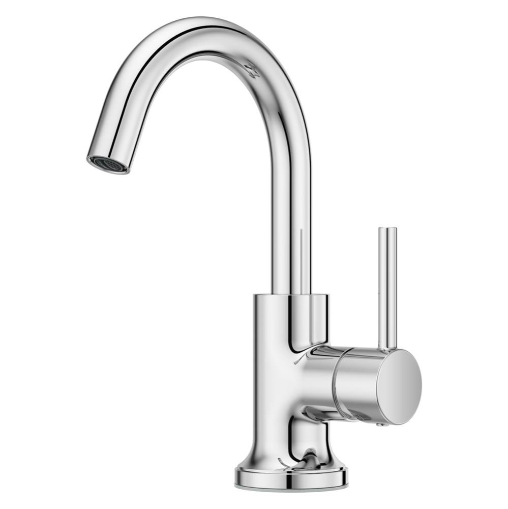 Tenet Single Control 4'' Centerset Bathroom Faucet in Polished Chrome