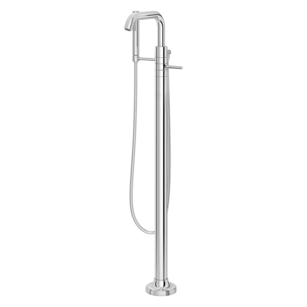Tenet Tub Filler with Handshower in Polished Chrome