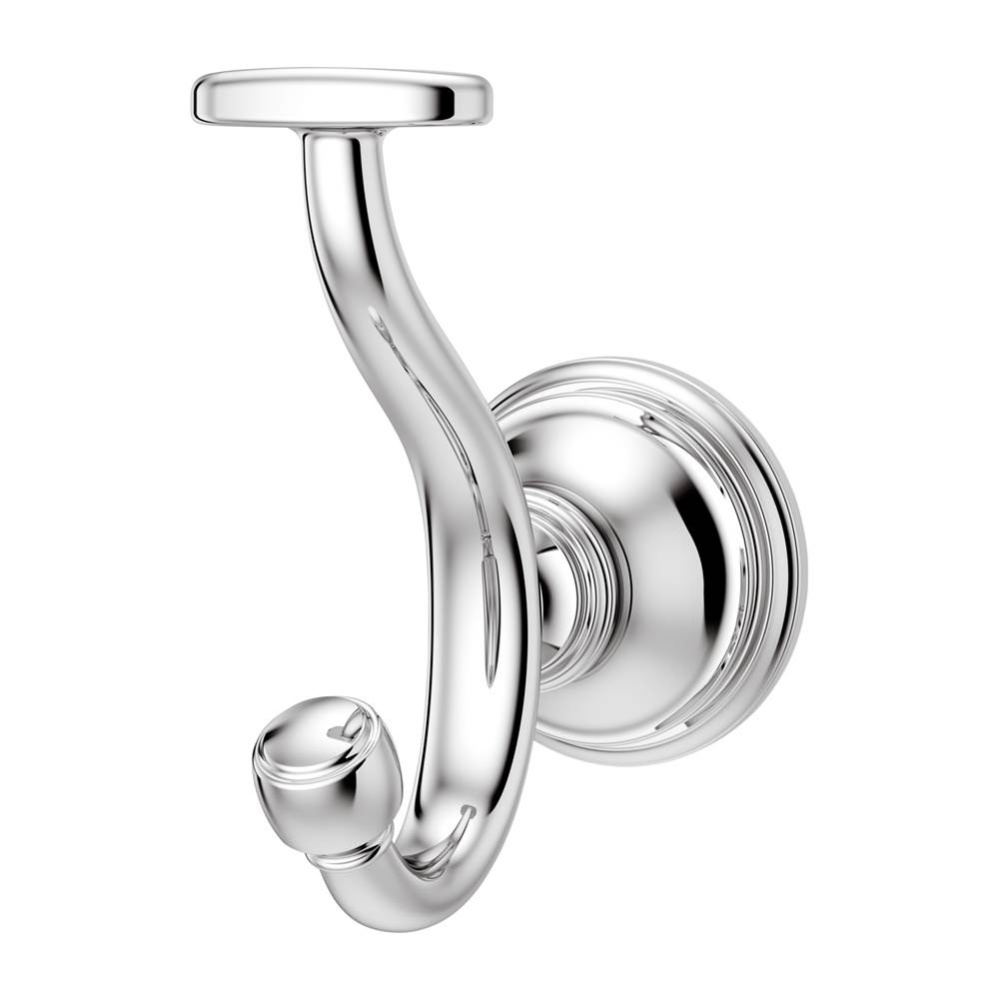 Tisbury Robe Hook in Polished Chrome