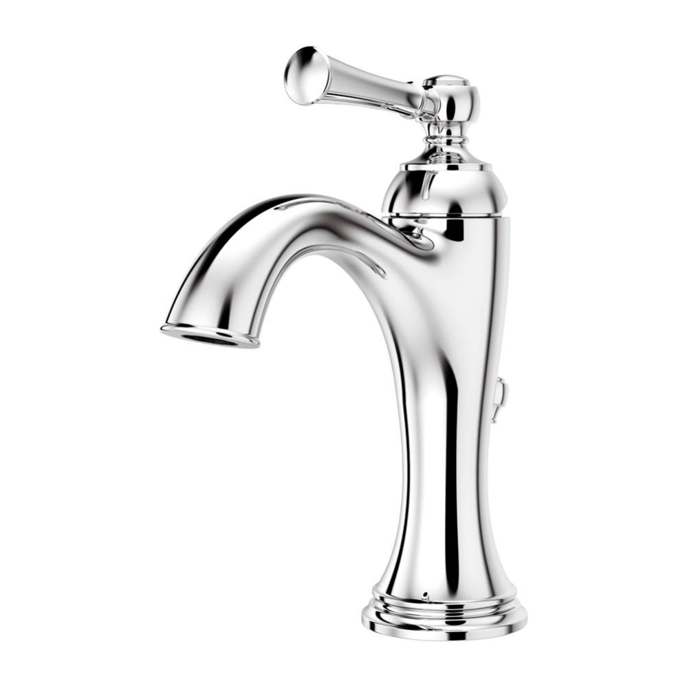 Tisbury Single Control 4'' Centerset Bathroom Faucet in Polished Chrome