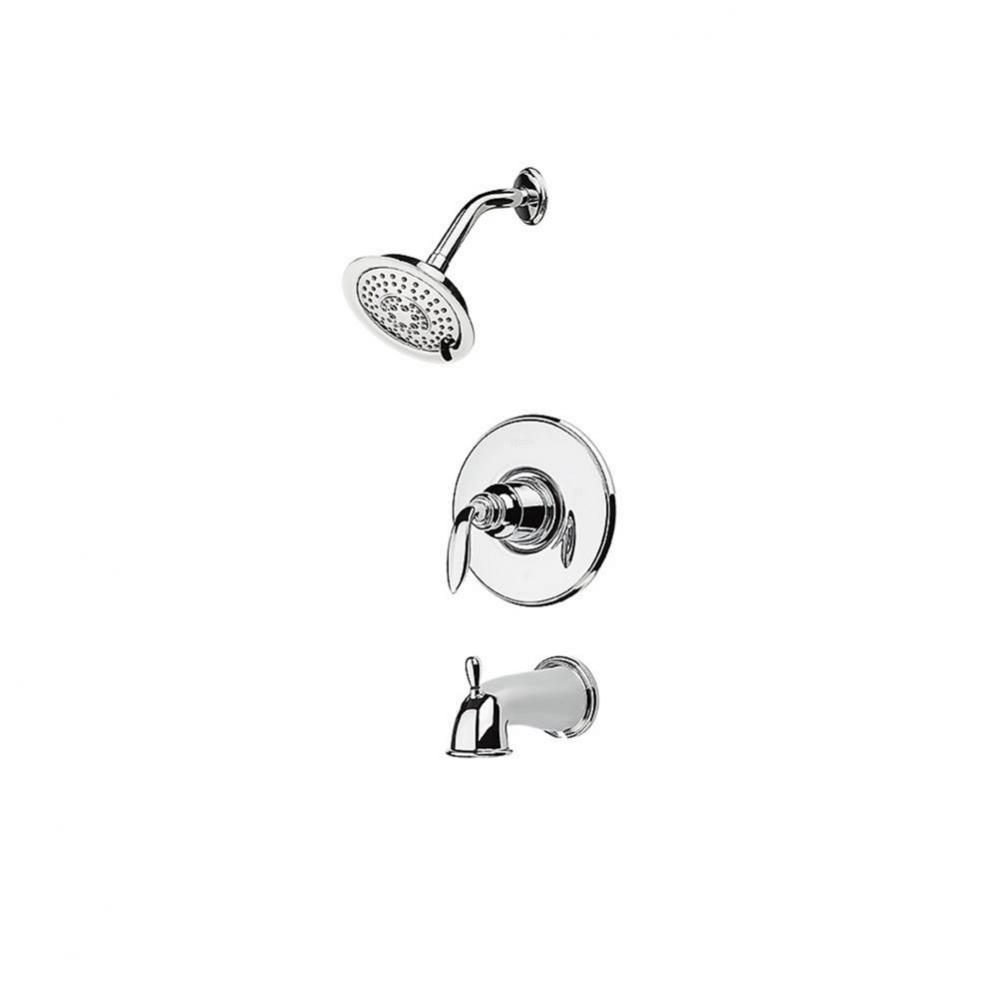 Avalon Tub/Shower Trim Kit in Polished Chrome