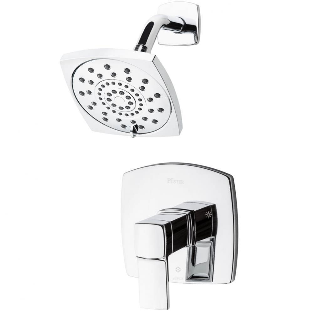 Deckard Shower Only Trim Kit in Polished Chrome