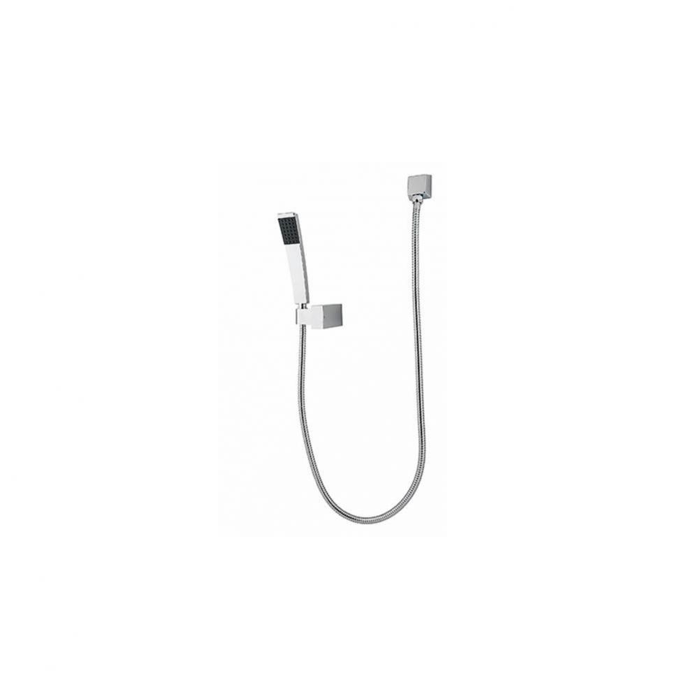 Kenzo 4-Piece Wallmount Handshower Kit in Polished Chrome