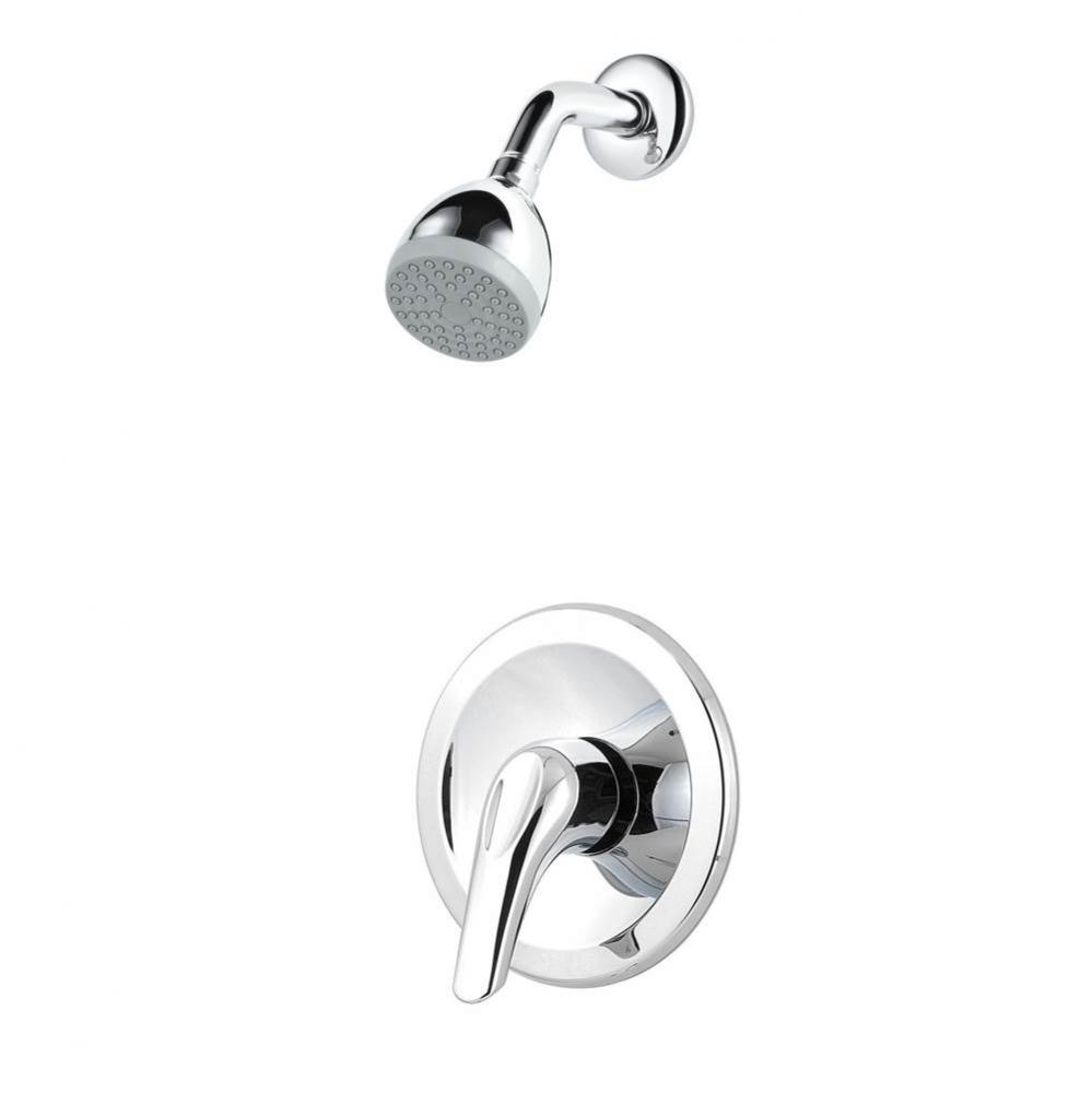 Pfirst Series Shower Only Trim Kit in Polished Chrome
