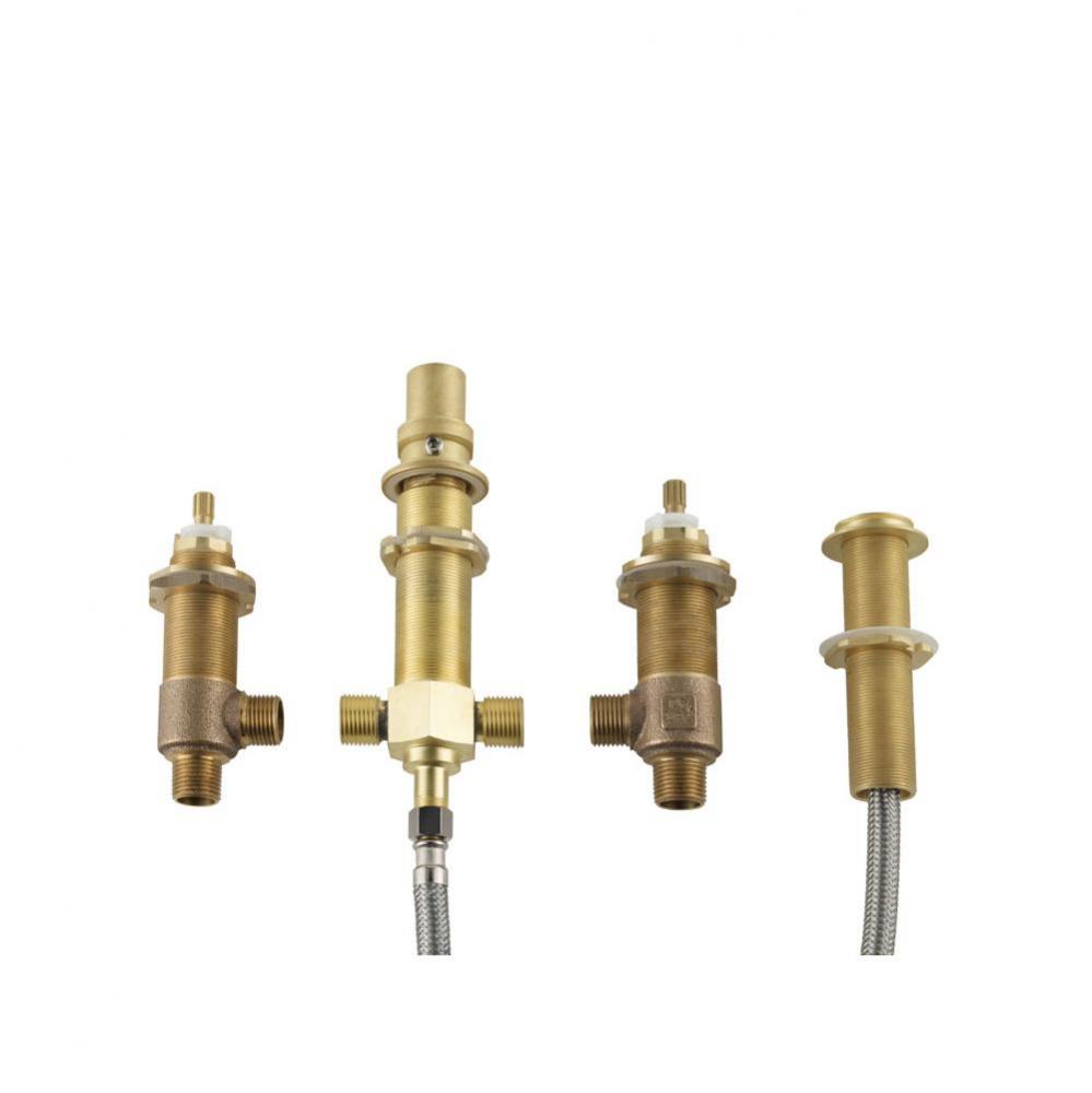 Pfister 4-Hole Fixed Roman Tub Rough-In Valve