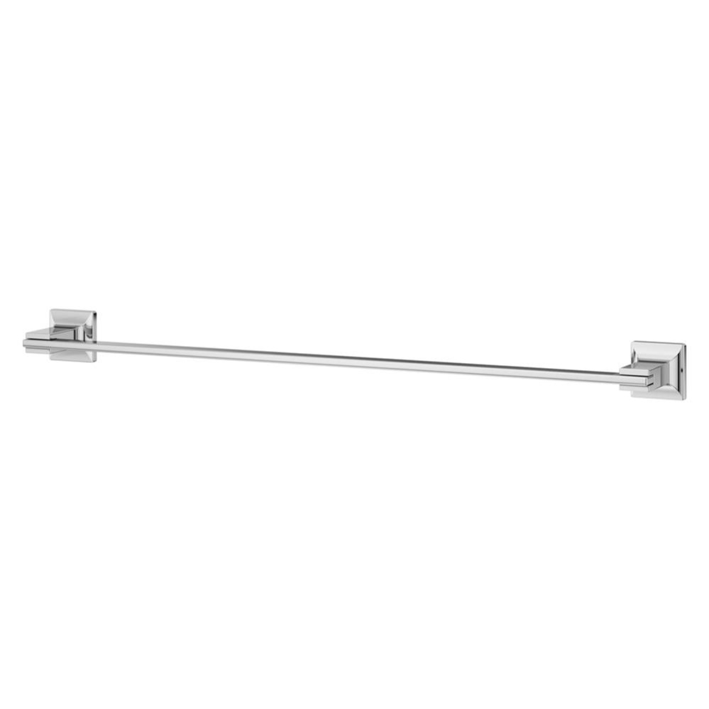 Verve 24 in. Towel Bar in Polished Chrome