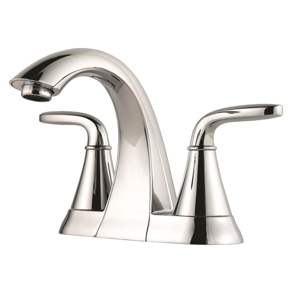 Winfield 2-Handle 4'' Centerset Bathroom Faucet in  Polished Chrome