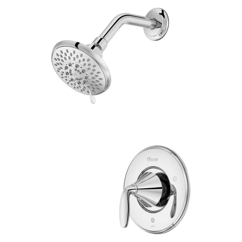 Winfield 1-Handle Shower Only Trim Kit in Polished Chrome
