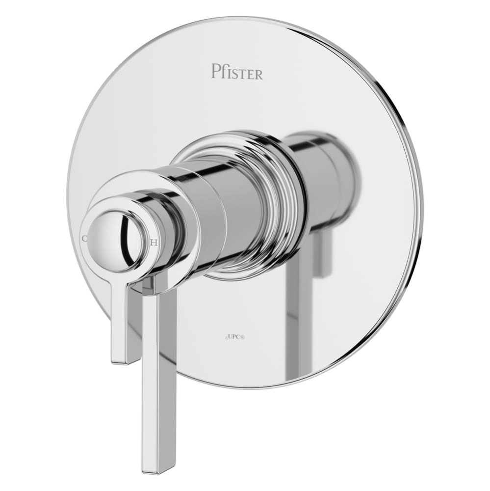 Winter Park Thermostatic Diverter Trim Kit in Polished Chrome