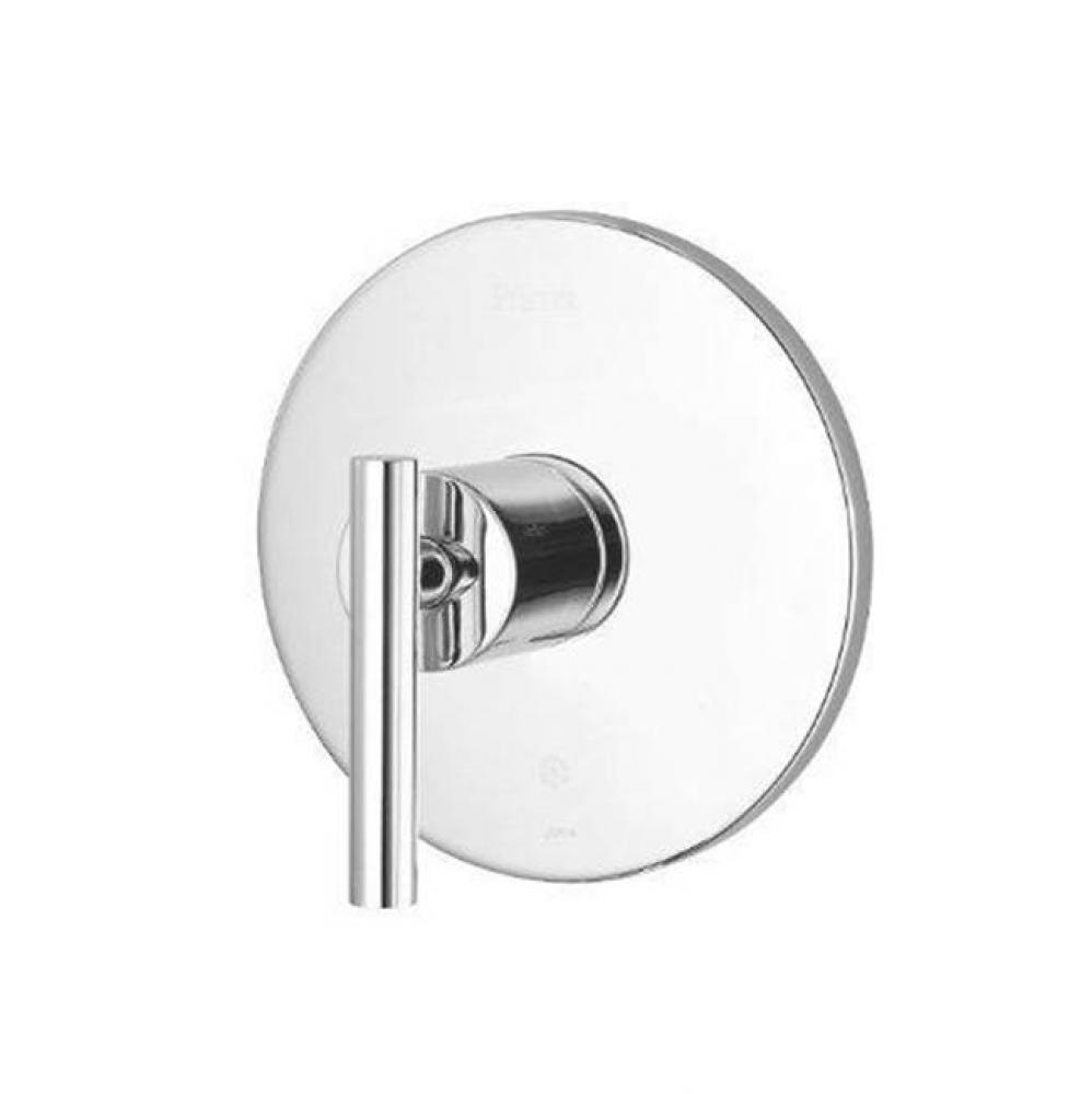 Contempra 1-Handle Tub & Shower Valve Only Trim in Polished Chrome