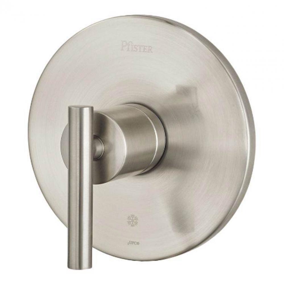 Contempra 1-Handle Tub & Shower Valve Only Trim in Brushed Nickel