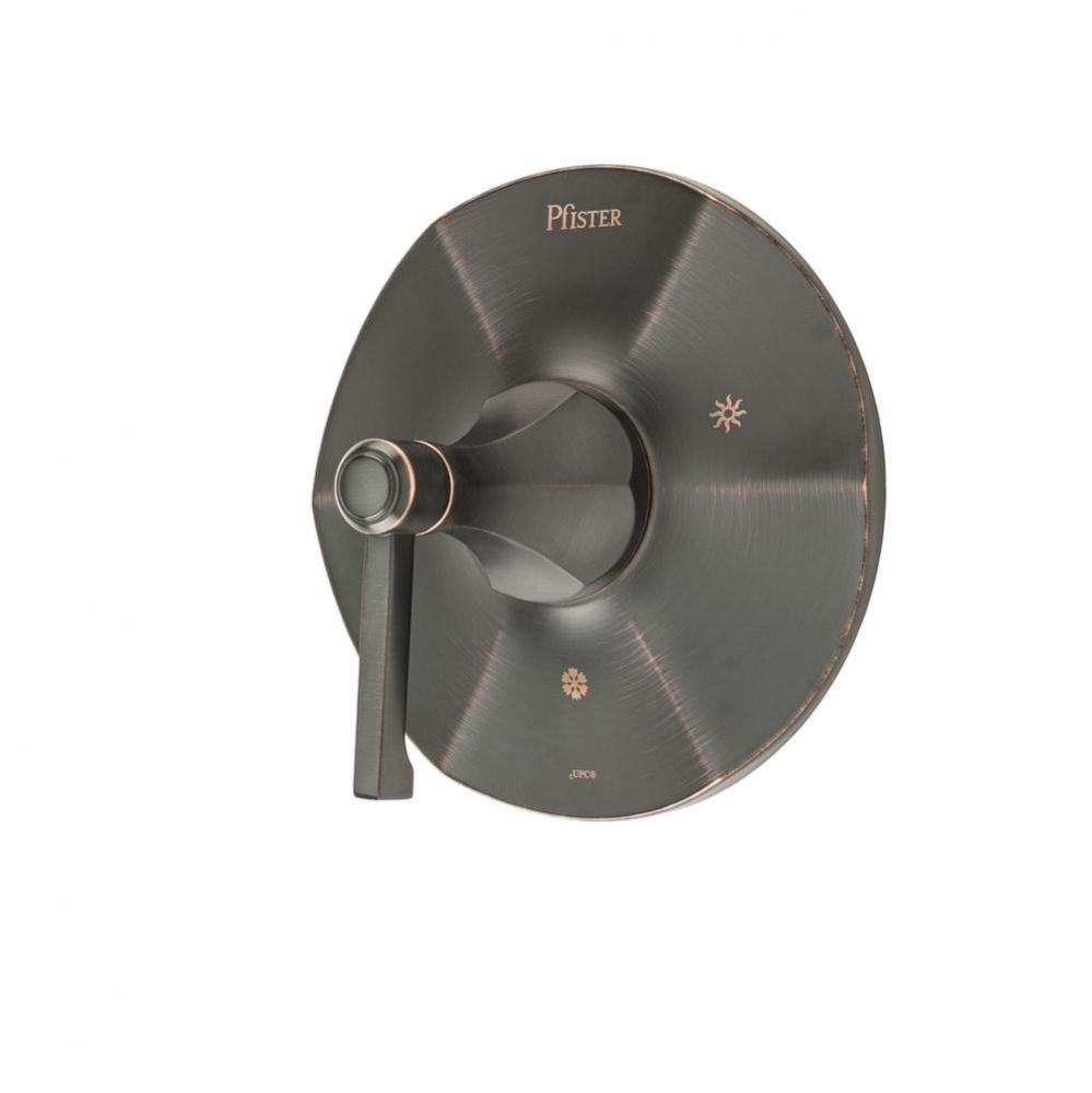 Arterra 1-Handle Tub & Shower Valve Only Trim in Tuscan Bronze