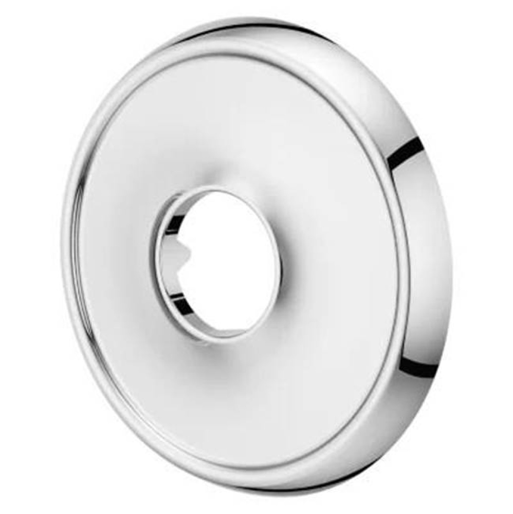 LAV RND TRANS SHWR ARM FLNG CH