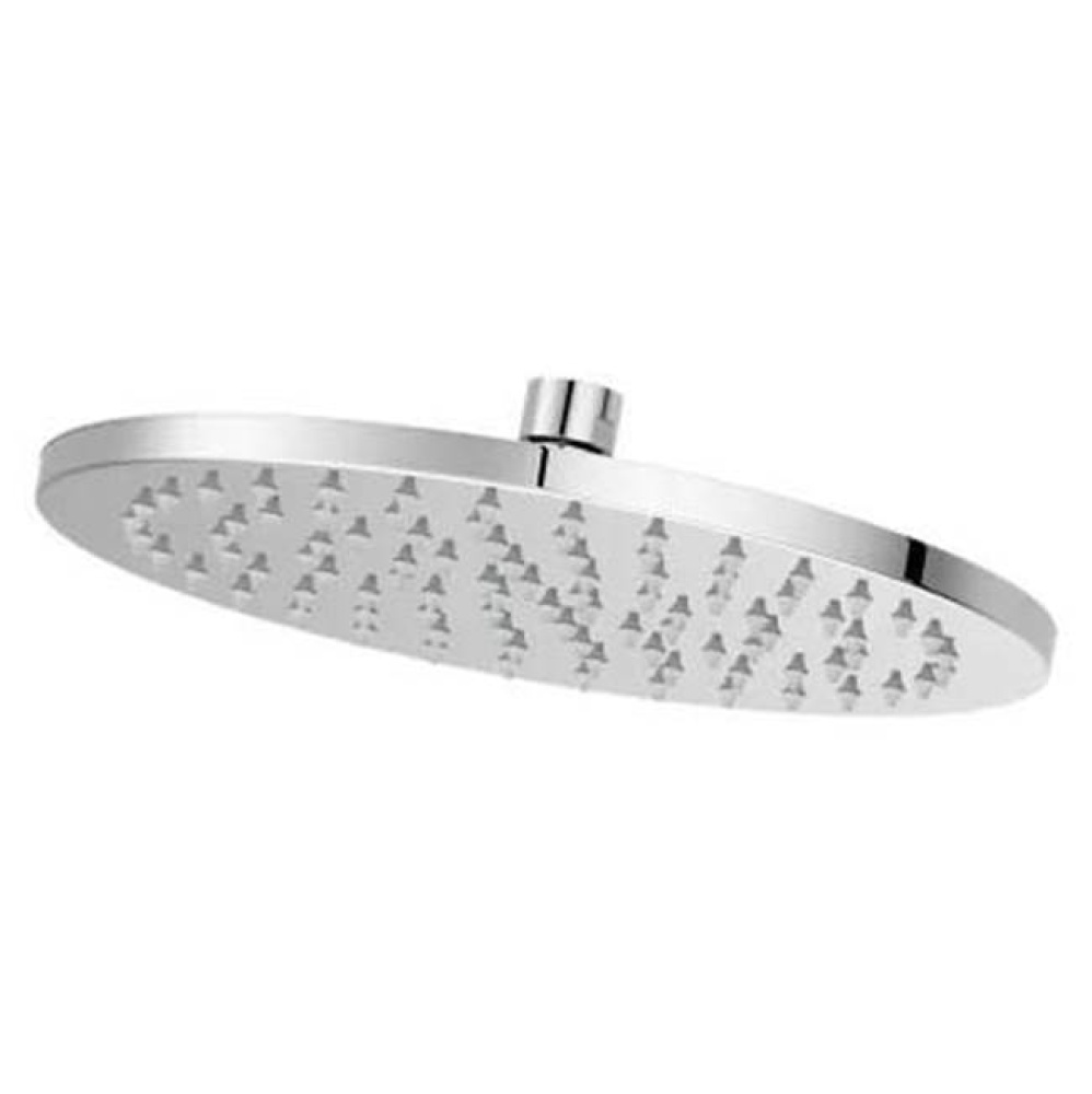 Modern Round 10 in. Raincan Showerhead in Polished Chrome