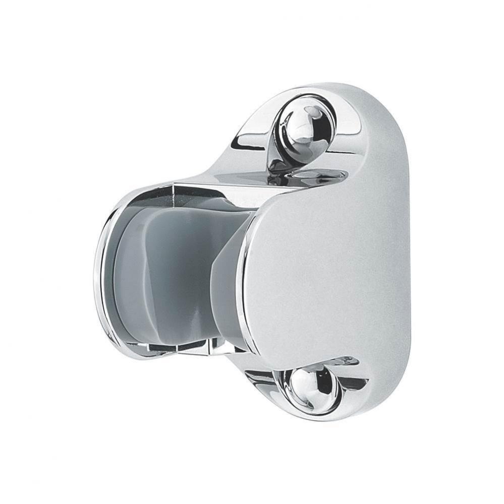 Wall Mount Shower Bracket in Polished Chrome
