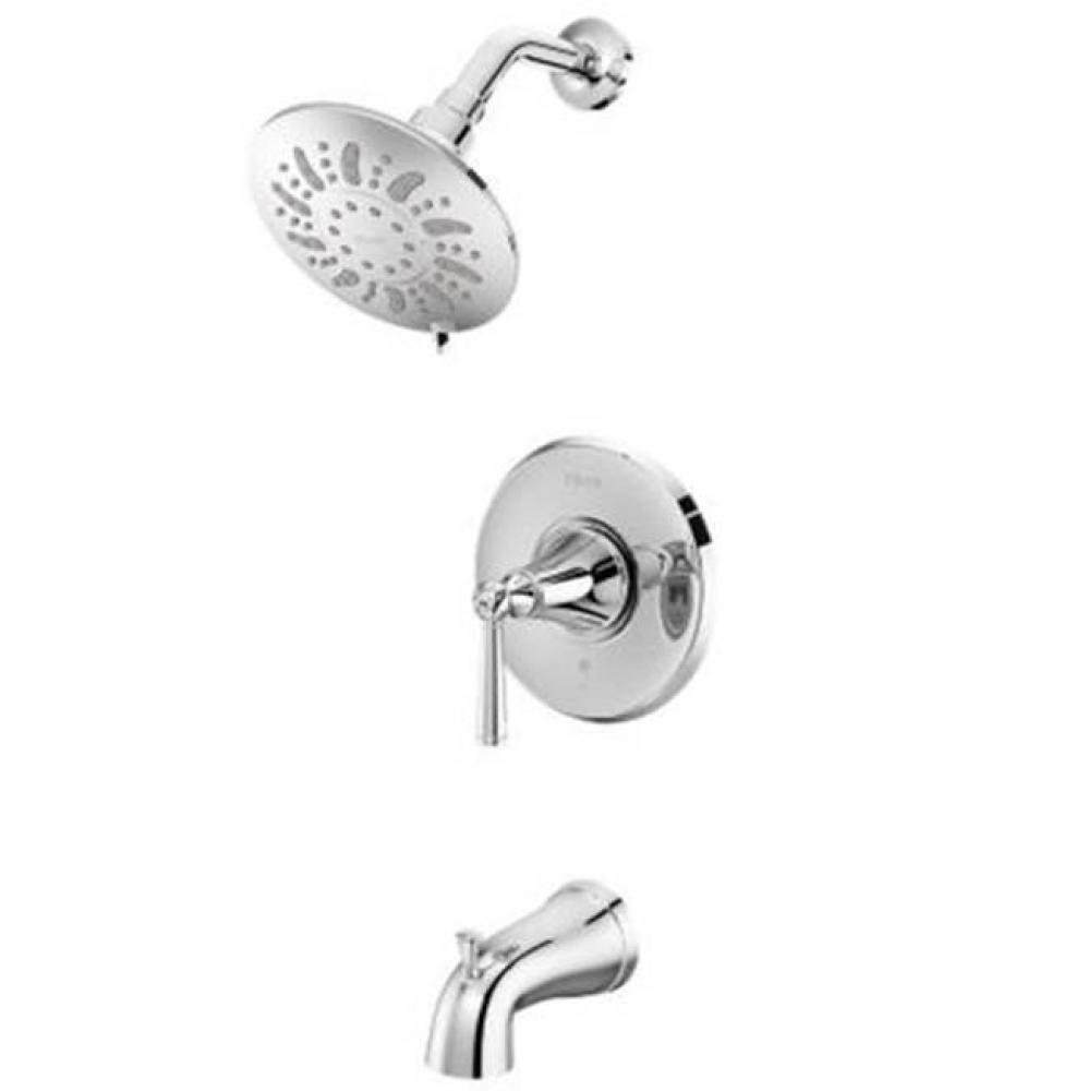 Saxton 1-Handle Tub/Shower Trim in Polished Chrome