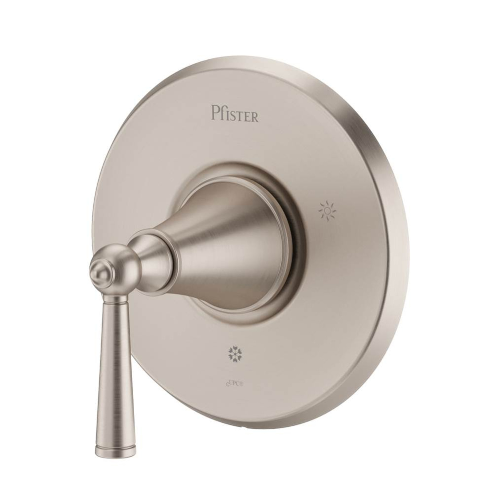 Saxton 1-Handle Tub & Shower Valve Only Trim in Polished Chrome