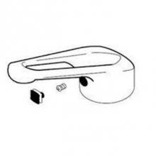 Pfister 940-977S - LVR HDL W/SCREW SS N.8GPM PVD BN