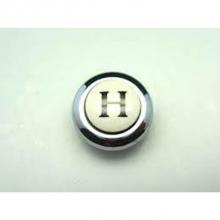 Pfister 941-476A - Handle Hot Button in Polished Chrome