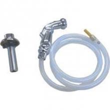 Pfister 951-023A - SIDESPRAY W/MNTG HDW CR N.8GPM PVD BN