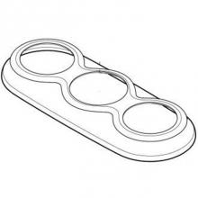 Pfister 961-019y - DKPLT MA LAV 4IN TB N.8GPM PVD BN