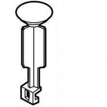 Pfister 972-023D - POP-UP S/A MTL PVD PN A.8GPM CR