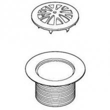 Pfister 972-721A - Tub Overflow Drain Strainer in Polished Chrome