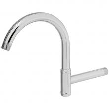 Pfister 973-505Y - SHOWER ARM AS TB 1.8GPM PVD BN