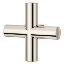 Pfister HHL-016TNTD - Tenet Optional Cross Handle - Diverter Trim in Polished Nickel