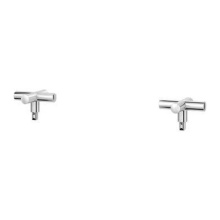 Pfister HHL-049TNTC - Tenet 2-Handle Cross handle Kit in Polished Chrome
