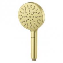 Pfister HSC-03SHWBG - Modern Round Handshower in Brushed Gold
