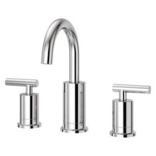 Pfister LG49-NCPC - Contempra 8'' Widespread Bathroom Faucet in Polished Chrome