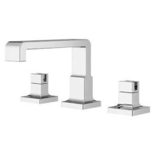 Pfister LG49-VRV1C - Verve 2-Handle 8 in. - 15 in. Widespread Bathroom Faucet without Handles with Ribbon Spout in Poli