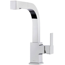 Pfister LG534-LPMC - Arkitek 1-Handle Pull-Out Kitchen Faucet in Polished Chrome